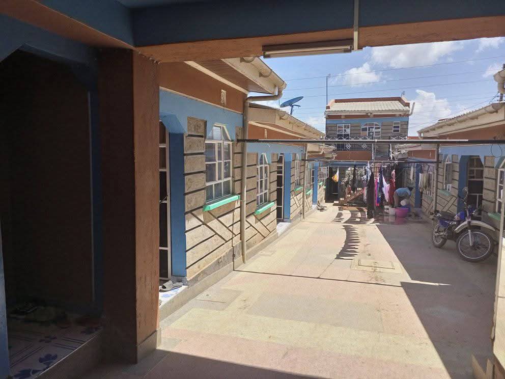 rental property Narok – Macedonia Road 20 units block